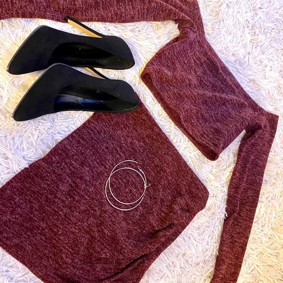 Owen off the shoulder Skirt Set - Picture 2 of 4